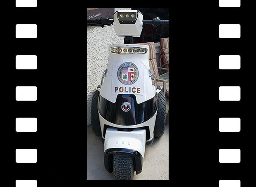 Police Scooter