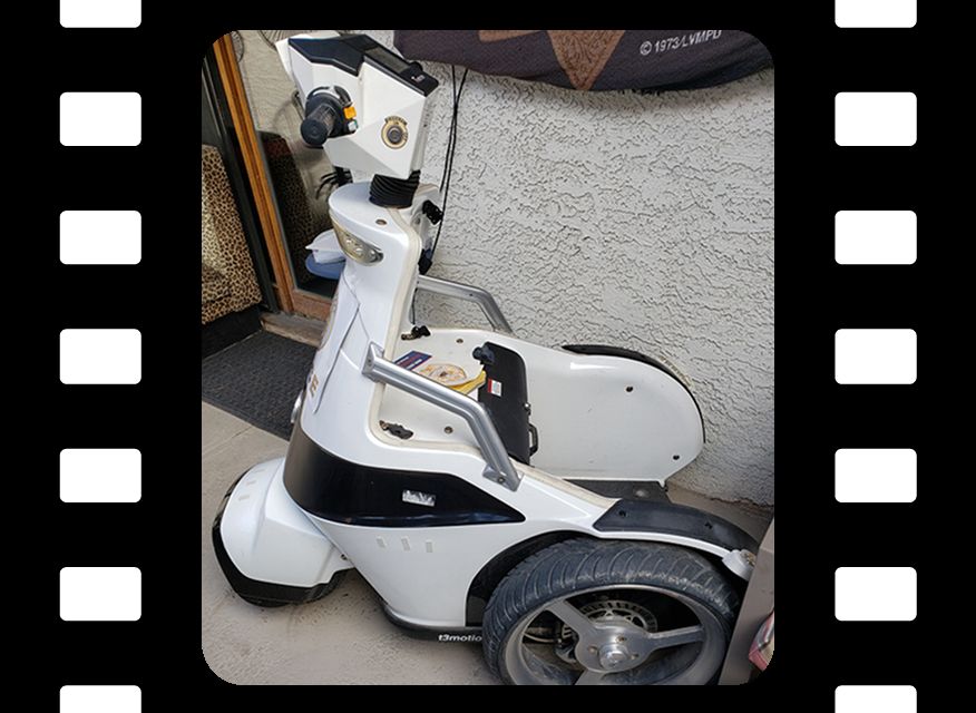 Police Scooter